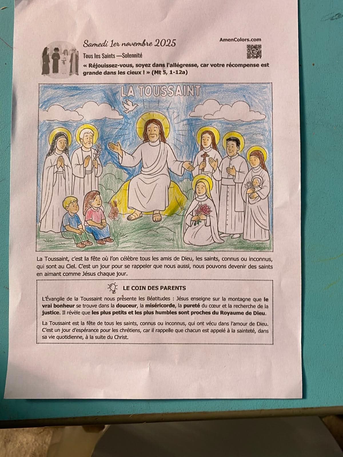 Coloriage terminé
