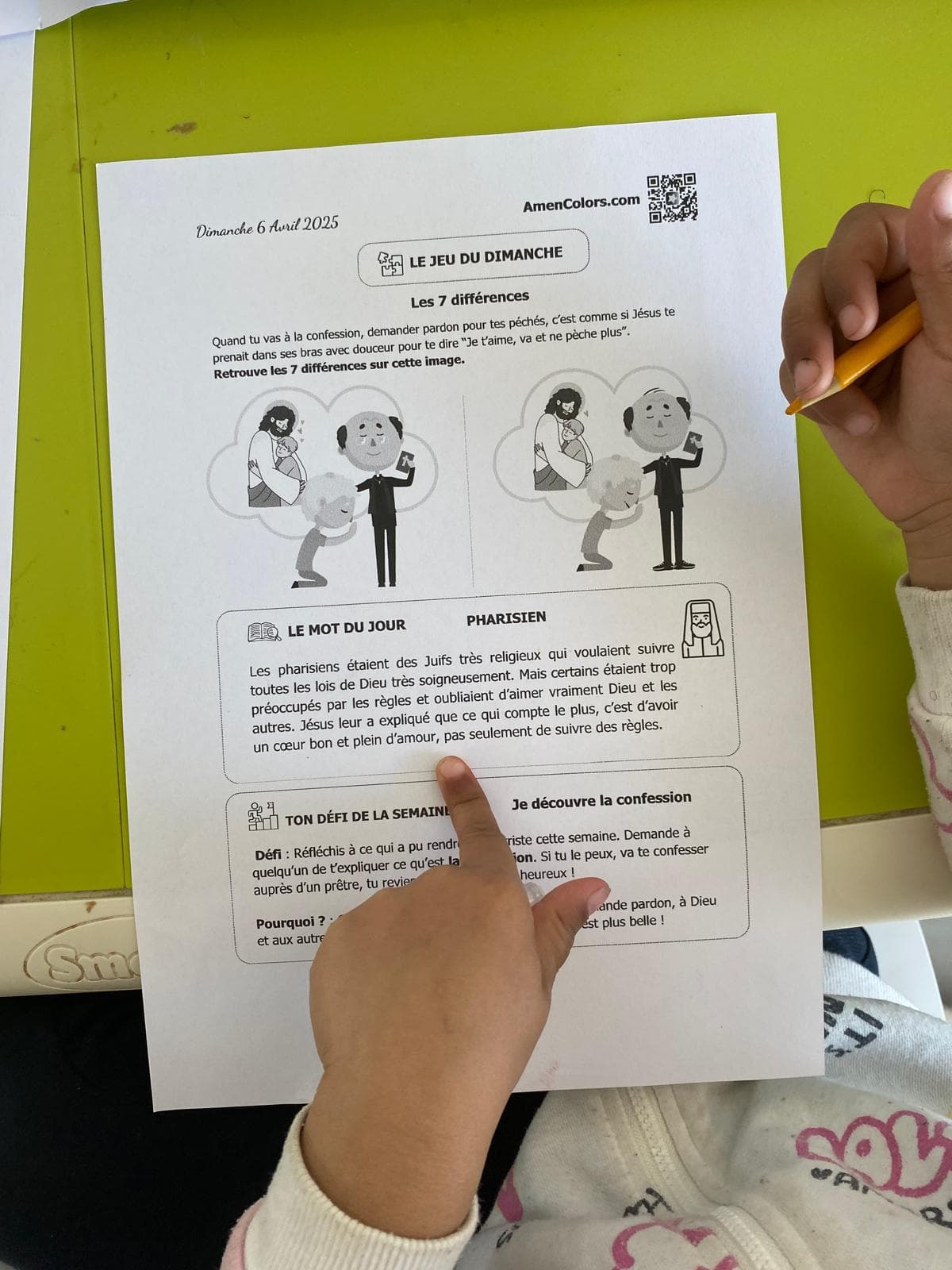 Mot du jour